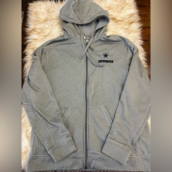 Nfl Apparel Jackets & Blazers - Nike NFL Team Apparel Dallas Cowboys Zip-Up Hoodie UniSex